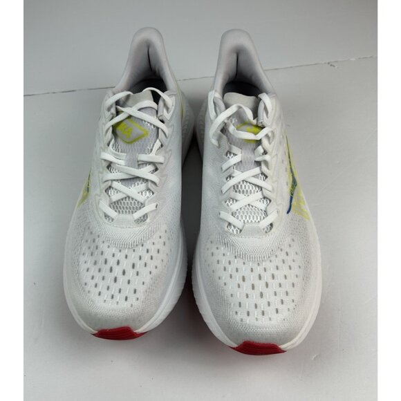 Hoka One One Mach 6 Running Shoes Size 14 D White Yellow 1147790 / WNCL - Picture 4 of 12